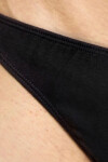 Pánská tanga 253 black - Atlantic černá XXL