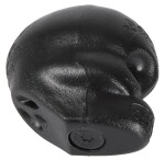 Latin Percussion Sugar Skull Shaker Black