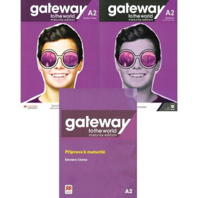 Gateway to the World Maturita Edition A2 Pk (SB + WB)