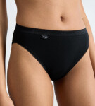 Dámské kalhotky Basic+ Tai 3P - BLACK - černé 0004 - SLOGGI BLACK 44