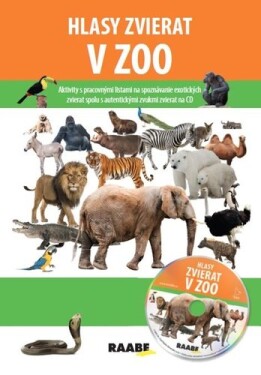 Hlasy zvierat ZOO CD