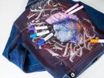 Akrylový popisovač Pilot PINTOR EF 0,7 mm - modrý světle