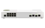 QNAP QSW-M2108-2C / Desktop Switch / 8x 2.5GbE + 2x SFP+ combo / Qos / VLAN (QSW-M2108-2C)
