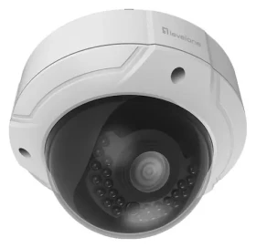 LevelOne FCS-3085 bílá / IP kamera / Dome / 4 MP / IR / PoE / IP66 (FCS-3085)