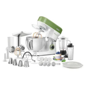 SENCOR STM 3780GG zelená / Kuchyňský robot / 5 L / 1200W (8590669308347)