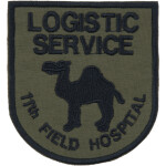 Nášivka: LOGISTIC SERVICE 11th F.H.