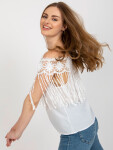 Halenka AT BZ 1801.87 bílá M/L