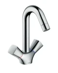 Hansgrohe Logis - Umyvadlová baterie s výpustí chrom (71222000)