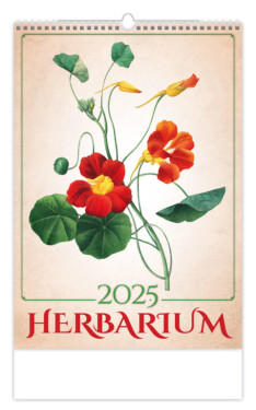 Nástěnný kalendář 2025 Herbarium
