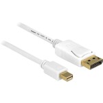 Digitus kabelový adaptér DisplayPort DP - HDMI typu A M - M 1.0 m / s blokováním DP 1.2 HDMI 2.0 / 4K / 60Hz / CE / bl (AK-340303-010-S)