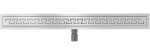 MEXEN/S - Flat M15 podlahový žlab 80 cm nerez 1024080-15