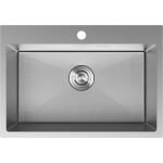 MEXEN - Solix ocelový dřez 1-bowl 650 x 450 mm, nerez HC 6403651000-01HC