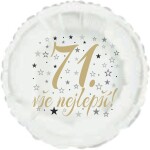 71. narozeniny balónek kruh Balonky.cz 71. narozeniny balónek kruh Balonky.cz