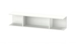 DURAVIT - Ketho.2 Skříňka policová 17x80x15 cm, matná bílá K21208018180000