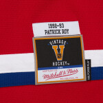 Mitchell & Ness Pánský dres Patrick Roy Montreal Canadiens 1972 NHL Dark Jersey Velikost: L
