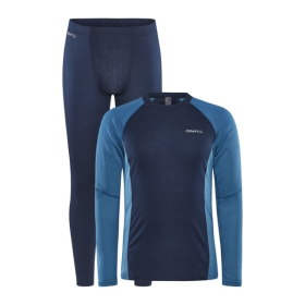 Běžecký set CRAFT CORE Warm Baselayer Velikost textilu: XXL