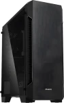 Zalman S3 TG černá / PC skříň / ATX / temperované sklo / 2x USB 3.2 Gen2 + 2x USB 2.0 / bez zdroje (S3 TG)