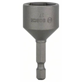 Bosch Accessories Bosch 2608550072 nástavec nástrčného klíče 17 mm Pohon (šroubovák) 1/4 (6,3 mm) 50 mm 1 ks - Násuvný klíč 2608550072 50 x 17 mm, M 10 Bosch