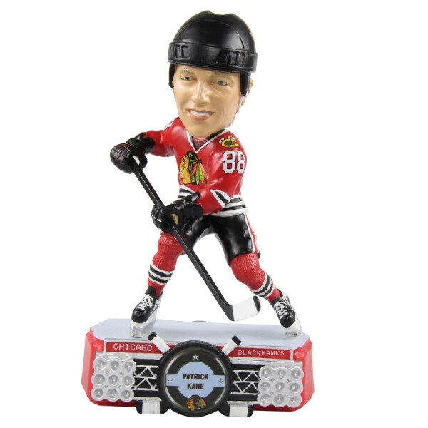 FOCO Figurka Chicago Blackhawks Patrick Kane #88 Stadium Lights Bobblehead