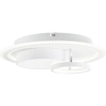 Mlight 81-3127 Valuna II sensor quad. Weiß LED stropní svítidlo s PIR senzorem LED Energetická třída (EEK2021): F (A - G