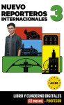 Nuevo Reporteros internacionales 3 (B1) – Libro/Cuaderno digitales – Profesor (12 meses)