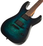 ESP LTD M-200DX NT Blue Burst