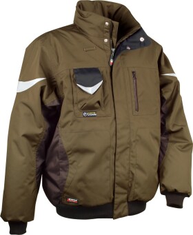 Bunda COFRA ICEBERG Barva: Hnědá, Velikost: 64 (V001_0_03_64)