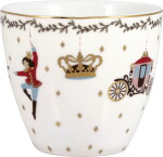 GREEN GATE Latte cup Royal Christmas 300 ml, multi barva, porcelán 300ml