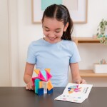 Connetix Connetix PRO Build It 4 Ways - Magnetická Stavebnice zvířata 30 ks