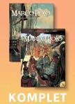 Komplet komiksů: Marco Polo 1., 2. díl