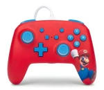 PowerA Enhanced Wired Controller - Woo-hoo! Mario / Herní ovladač / drátový / USB / pro Nintendo Switch (NSGP0001-01)