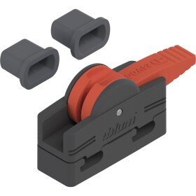 Strong BLUM Z10V100E.01 Servo-drive svorka + 2x krytka na kabel (132954)