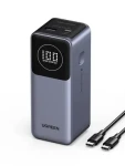 Rozbaleno - UGREEN 35526B Powerbanka s rychlým nabíjením / 12000mAh / 100W / 1x USB-A / 1x USB-C / rozbaleno (6941876242948.rozbaleno)