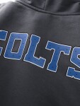 Nike Pánská mikina Indianapolis Colts NFL 2026 Rivalries Sideline Standard Issue Hoodie Velikost: L