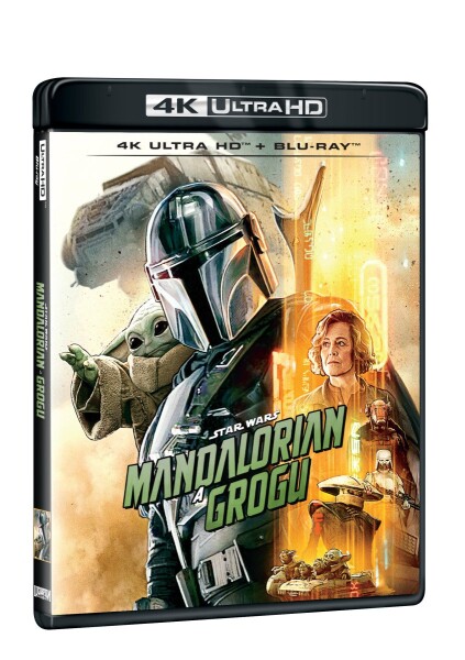 Star Wars: Mandalorian a Grogu 2BD (4K Ultra HD + Blu-Ray)