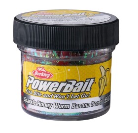 Berkley Nástraha PowerBait Honey Worm 2,5cm - Red,Berkley Nástraha PowerBait Honey Worm 2,5cm - Red