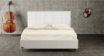 Materasso Čalouněná postel VEGA boxspring ROZMĚR: 2x (100x200) cm - boxspring,šedá