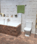 Wc pouze nádrž VitrA Ricordi vario odpad 4161-003-1619 4161-003-1619