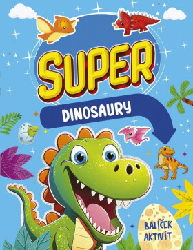 Balíček aktivít: Super dinosaury (slovensky)