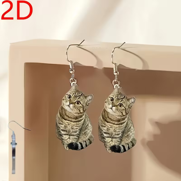 Dovoz Náušnice kočky