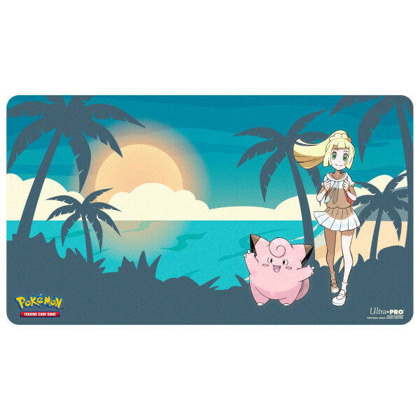 Pokémon UP: Lillie and Clefairy - Herní podložka