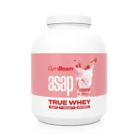 ASAP True Whey - GymBeam (jahoda, 2000 g) (85948-9-2000g-strawberry)