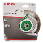 Bosch Diamantový dělicí kotouč Standard for Ceramic 125 x 22,23 x 1,6 x 7 mm