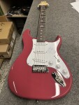 PRS SE Silver Sky RW Derby Red (použité)