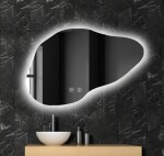 Tutumi - Zrcadlo P11229 LED CLOUD B 100x70cm HOM-05502
