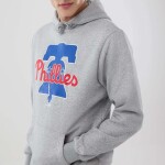 New Era Pánská mikina Philadelphia Phillies MLB Team Logo Hoodie Velikost: S
