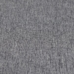 Zahradní židle, kov, polyratan, šedá, AZC-L1352 GREY