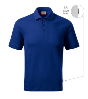 Resist Heavy Polo polokošile pánská královská modrá 05 (brand label) 2XL
