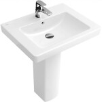 VILLEROY & BOCH - Subway 2.0 Umyvadlo s přepadem, 55x44 cm, alpská bílá 71135501