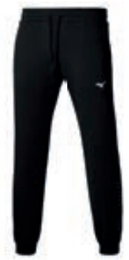 Běžecké tepláky Mizuno Athletics Sweat Pant K2GDB20190 Velikost textilu: M